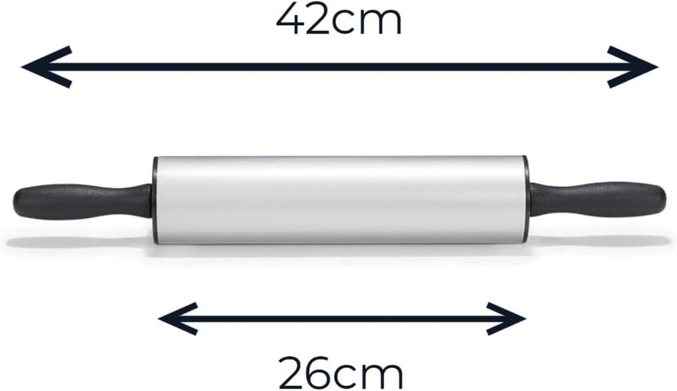 03650 Teigroller, Tapadásmentes 25 cm