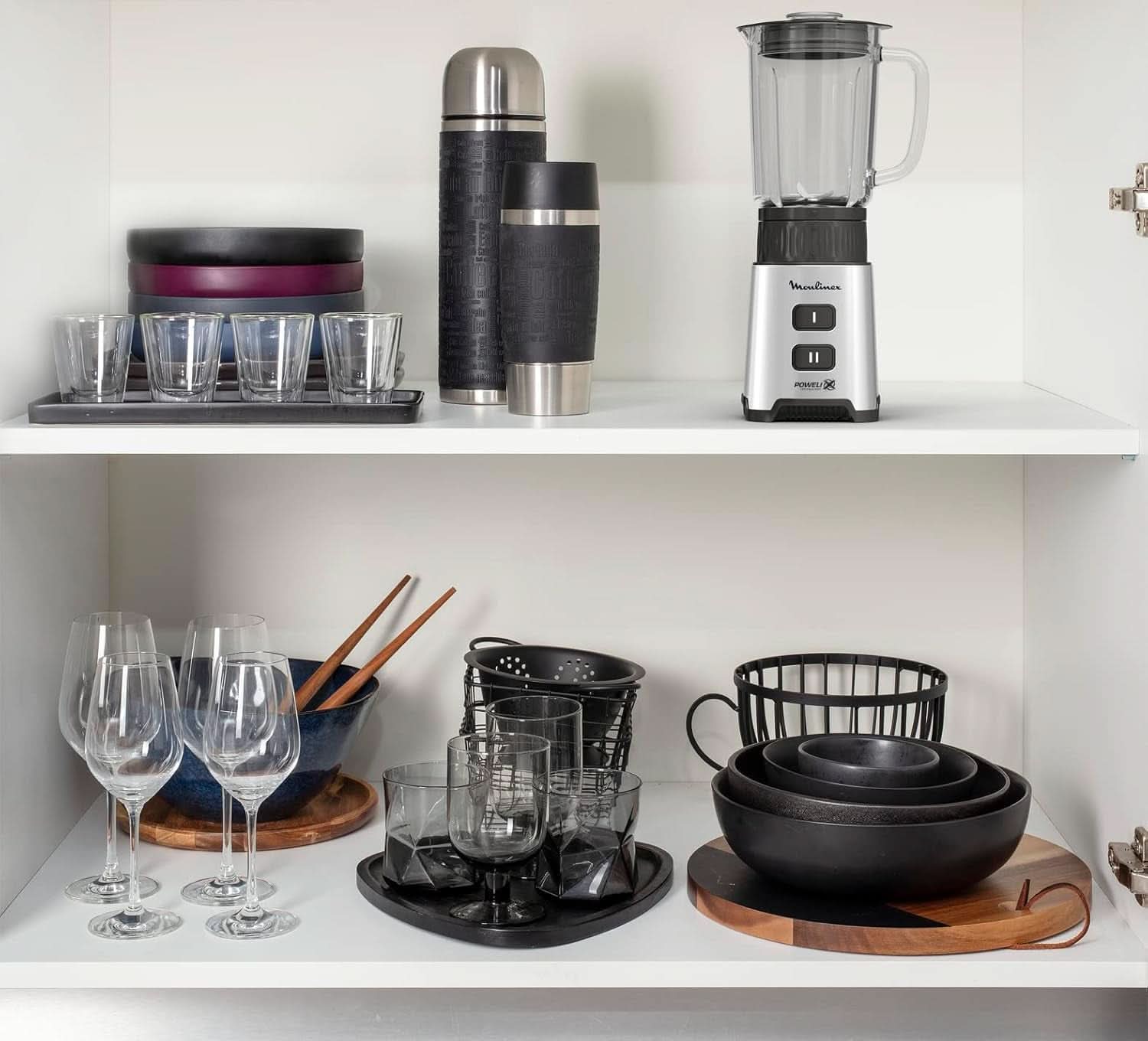 Turmixgép Pulseo LM17GD, 400 W, 4 penge, 700 ml, hordozható tartály 600 ml Kitchen Naty Shop