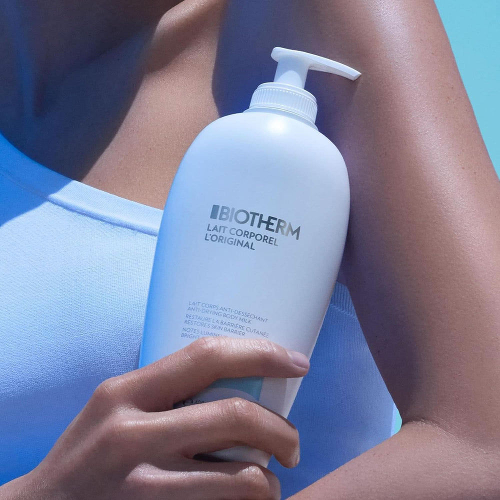 Biotherm Lait Corporel L'Original, Hidratáló testápoló planktonnal, 400 ml Kozmetikai és Szépségápolási Naty Shop