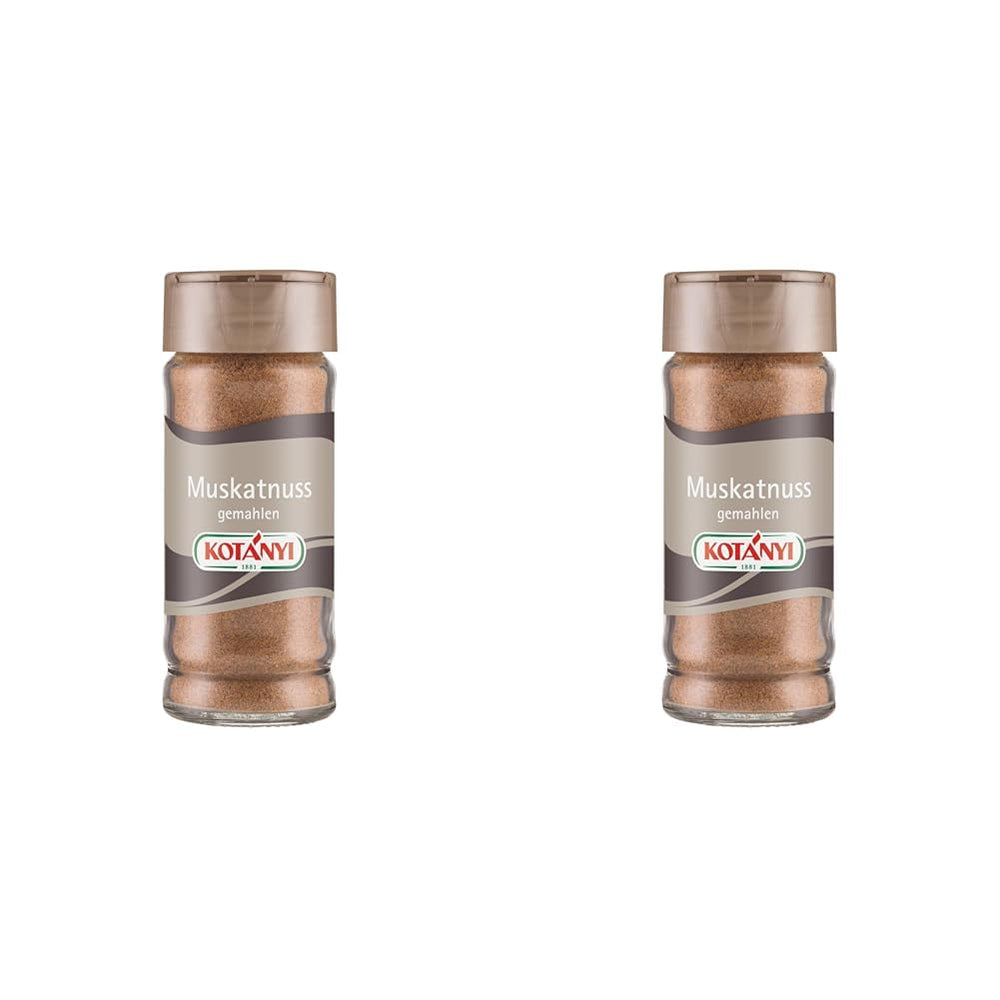 Kotányi Zimt gemahlen, würzig-süßer Geschmack, veredelt Milchreis, Gebäck, Desszertek, Üveg 80 ml