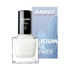 ANNY Silicon Nail Power - Körömápoló 3 az 1-ben: alapozó, erősítő és szépítő - 15 ml
