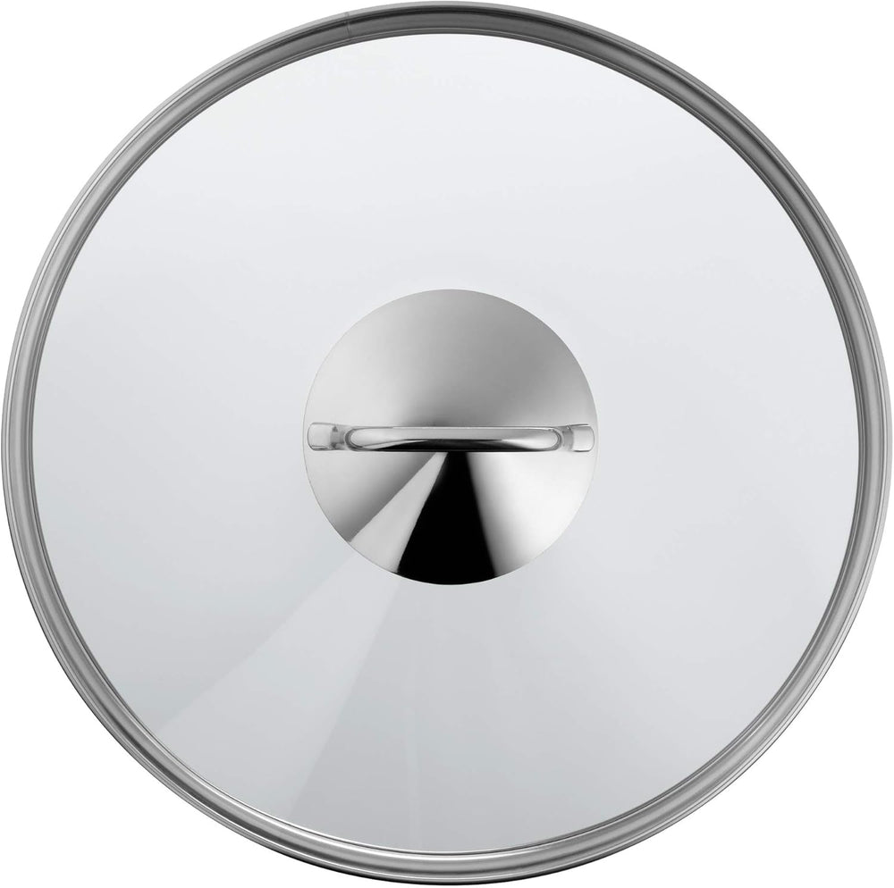 WMF Devil tigaie de tocană cu inducție 26 cm cu capac din sticlă, Cromargan din oțel inoxidabil acoperit, acoperire ceramică, rezistentă la cuptor Oale si Tigai Naty Shop