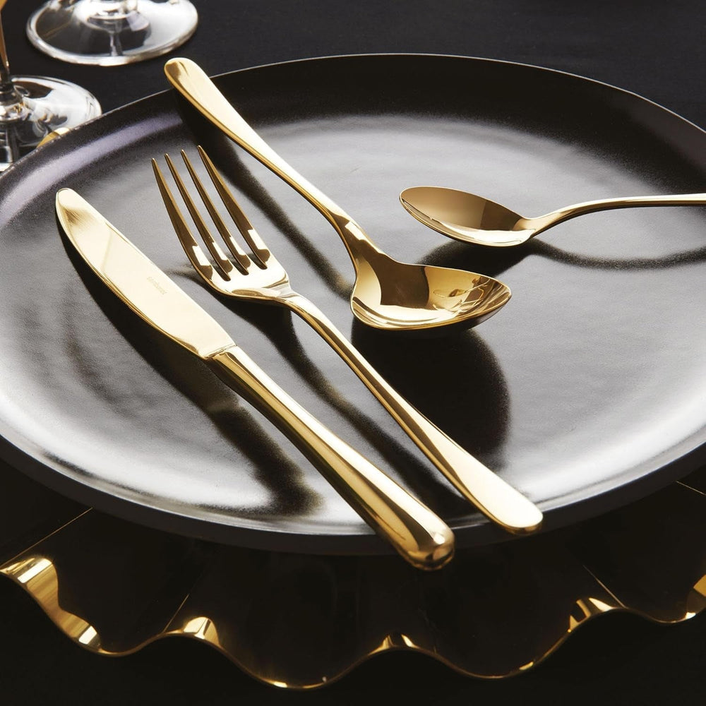 Sambonet 52553G81 - Taste Golden set de tacâmuri 24 piese Bucatarie Naty Shop