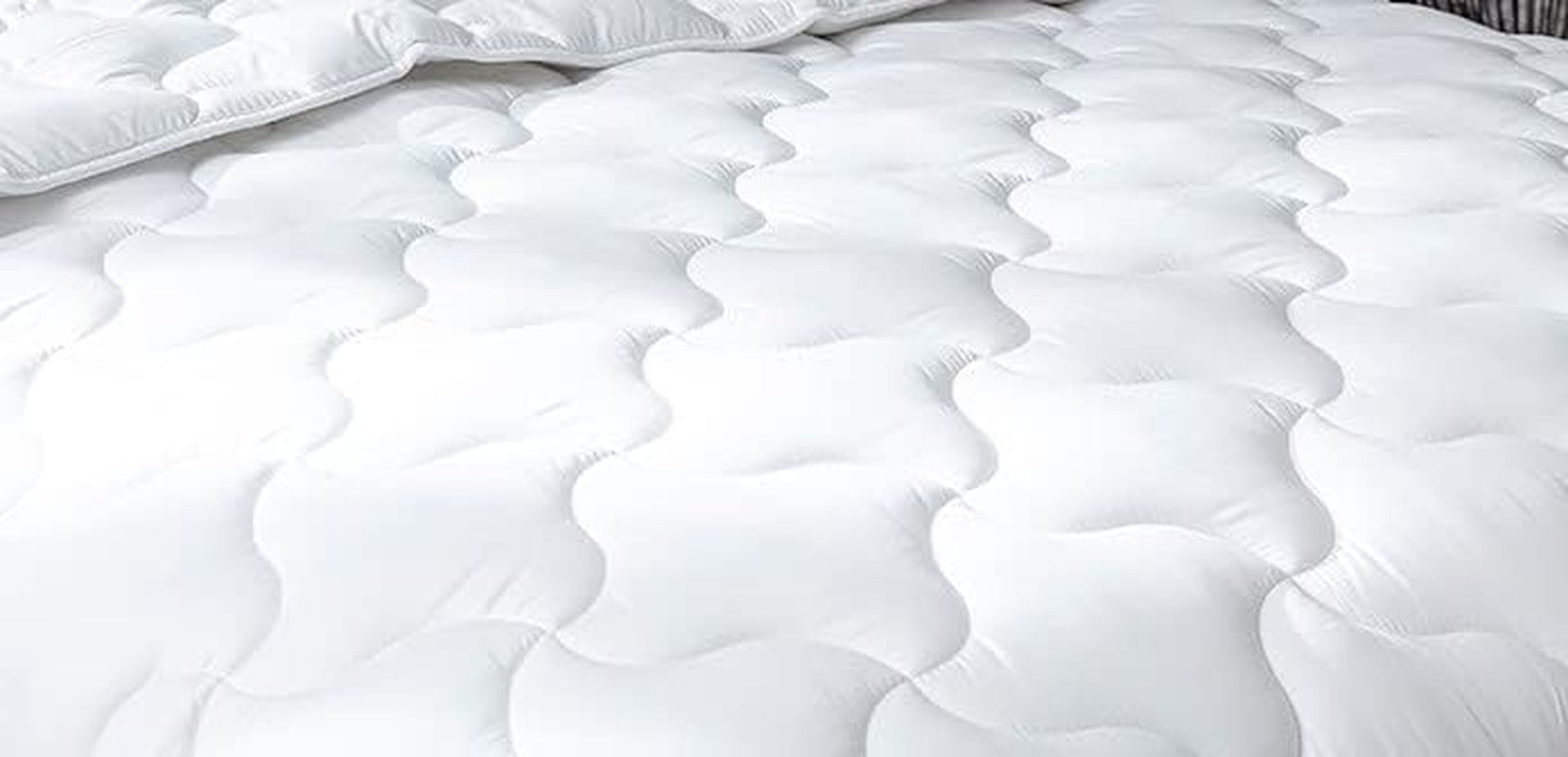 Abeil 15000000325 Párna, fehér, fehér, 240 X 260 cm Paplanok és paplanok Naty Shop