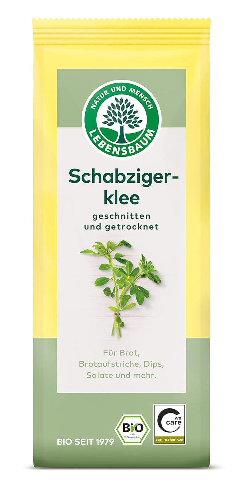 Lebensbaum Liebstöckel geschnitten, Bio-Gewürz mit würzigem Geschmack, Maggi-Kraut für Suppen, Marinaden, Fleisch- und Fisch-Gerichte, vegán, 15g