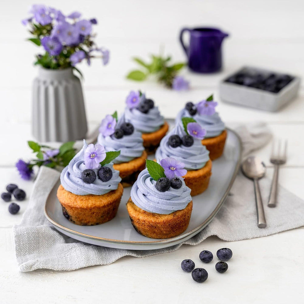 Zenker 12Er Muffinform Energy, Premium-Backform, Für Köstliche Kuchen, Verkürzt Die Backzeit Um Bis Zu 20% (Farbe: Silber/Anthrazit), Menge: 1 Stück, Hellgrau Und Dunkelgrau Formák és tálcák sütéshez Naty Shop