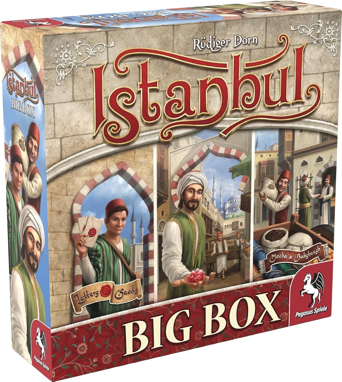 Pegasus Spiele 55119G - Istanbul Big Box