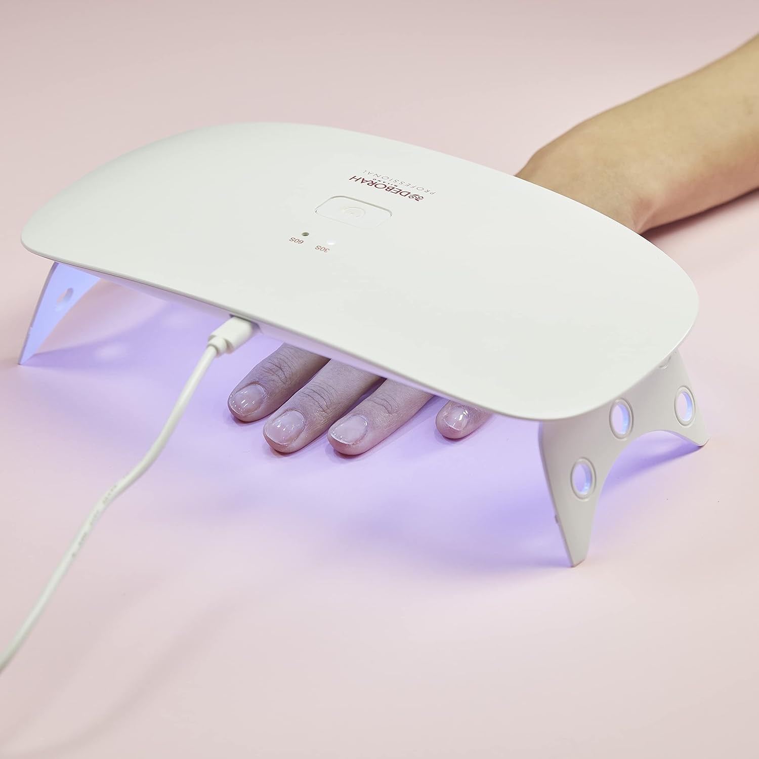 Milano Professional félpermanens körömlakk, sz. 21 Bordó, térfogatnövelő hatású, hosszantartó, intenzív és fényes körmökért, 4,5 ml