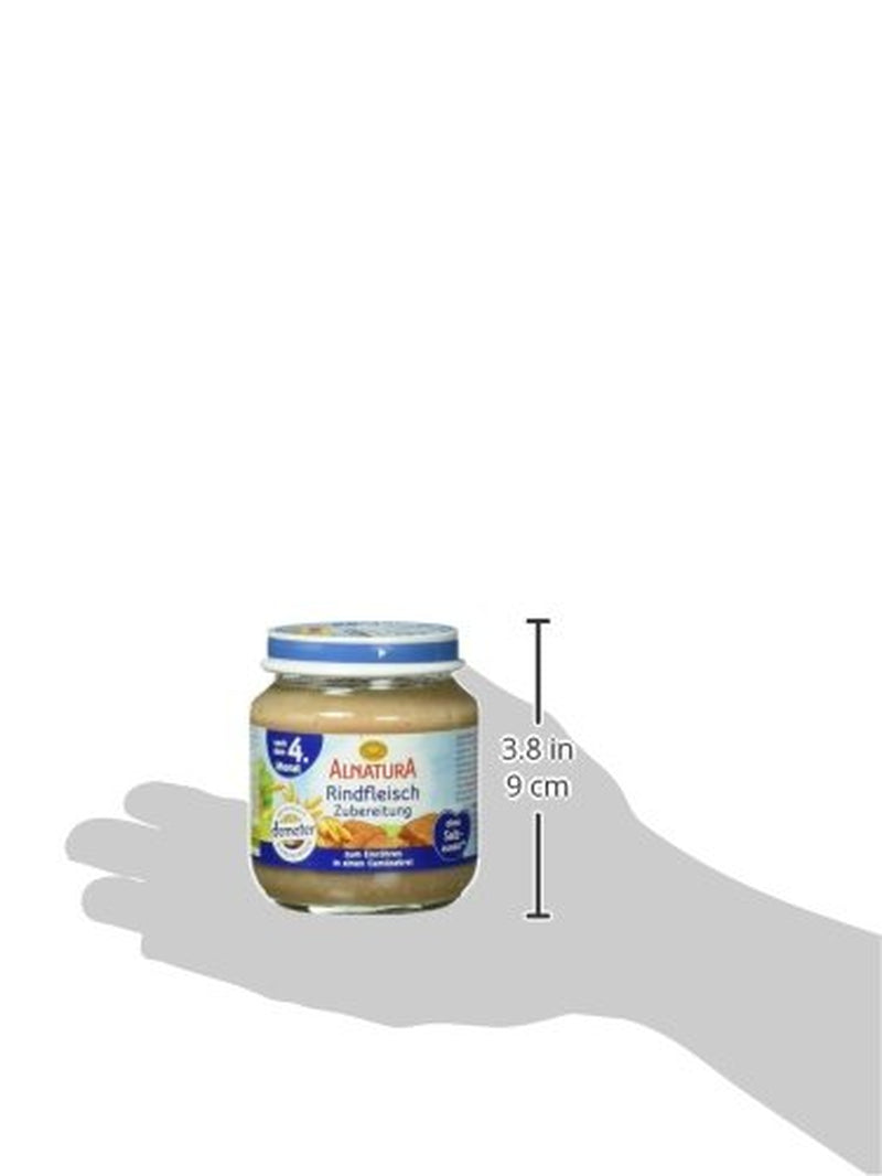 Bio marhahúsból elkészítve, 125 g