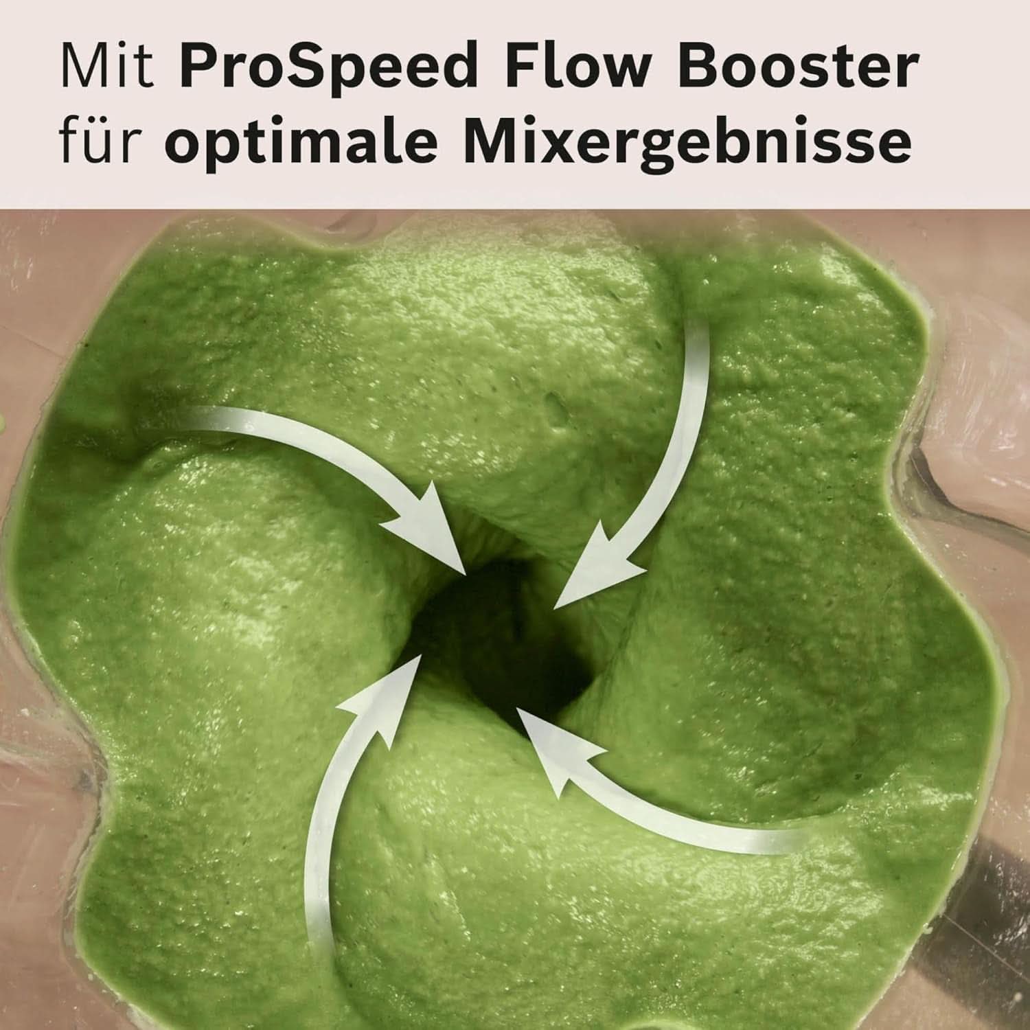 Highspeed-Standmixer Vitapower Serie 6 MMBD665B1, 45 000 U/min, 6 program Inkl Heiße Suppe & Reinigung, 2 L Mixbehälter, Stopfer, Spülmaschinenfeste Teile, Made in Europe, 1800W, Shop Schwarz Kitchen Naty