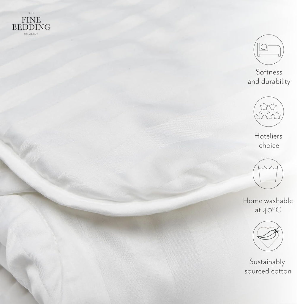 Boutique selyempaplan, luxus ágynemű, mosógépben mosható (13,5 tog, dupla) Naty Shop paplanok és paplanok