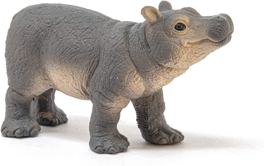 Schleich 14831 Hippopotam tânăr, pentru copii cu vârsta peste 3 ani, WILD LIFE - figurină de joacă Action figures Naty Shop