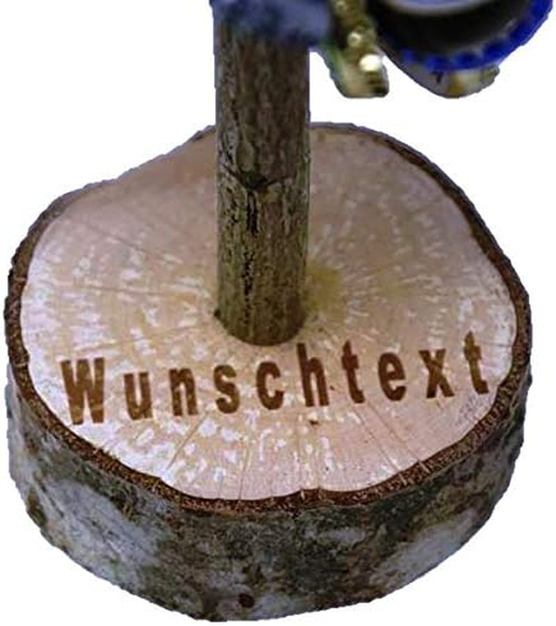 Der Deckelbaum -Naturbelassen- / Magnetbaum/Personalisiert Mit Deinem Wunschtext/Dein Persönliches