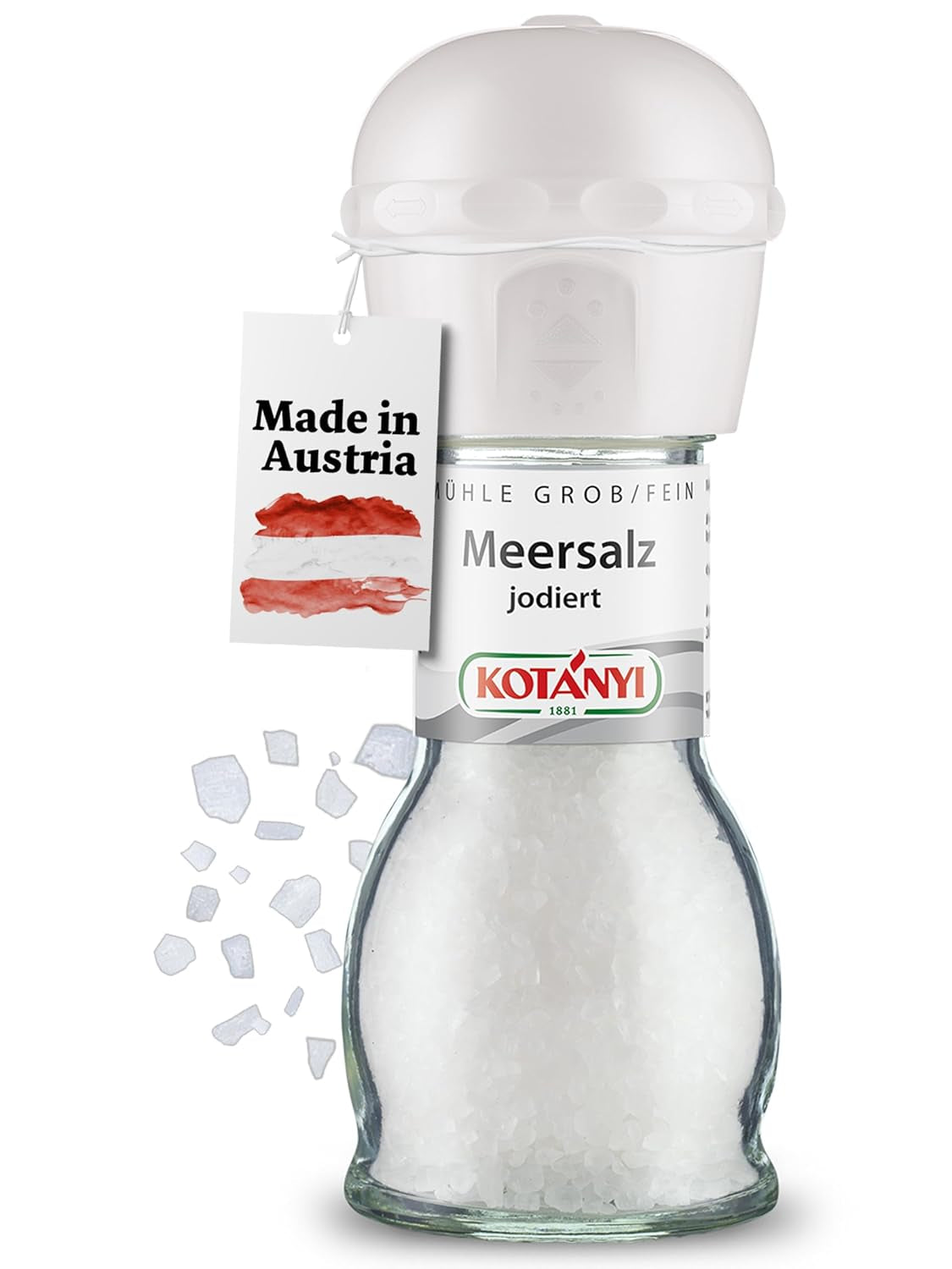 Kotanyi Knoblauch Mühle, fűszeres (1 x 48g)