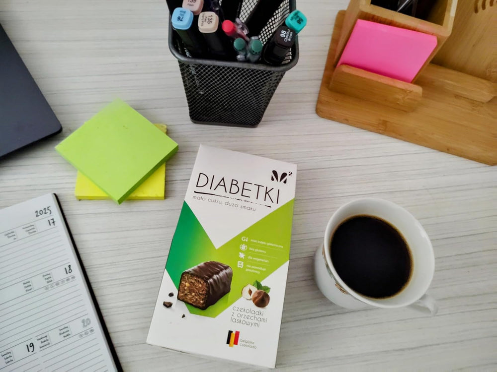 Praline cu alune DIABETKI, ciocolată fără zahăr, dulciuri delicioase pentru consumatori conștienți și diabetici, gustări fără gluten și vegetariene 100g