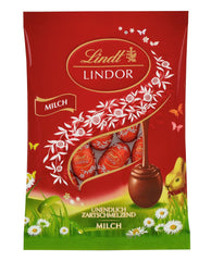 Lindt Lindor mini tojás, zacskó, teljes tej, 100g