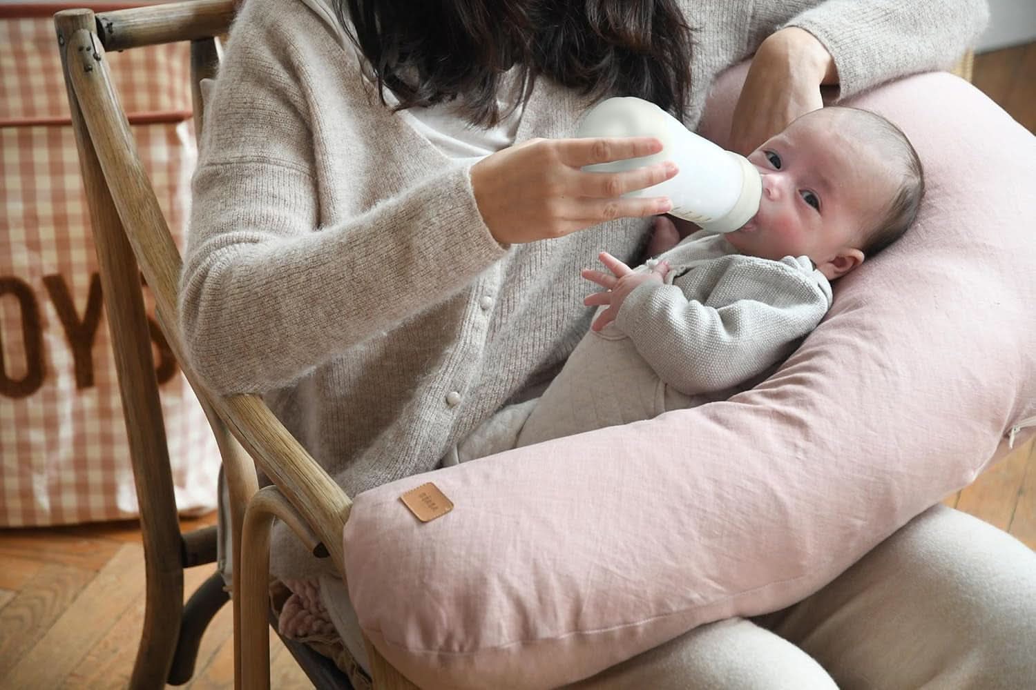 BÉABA, Big Flopsy, többfunkciós párna szoptatáshoz Kiegészítők Étel és Szoptatás Bebe Naty Shop