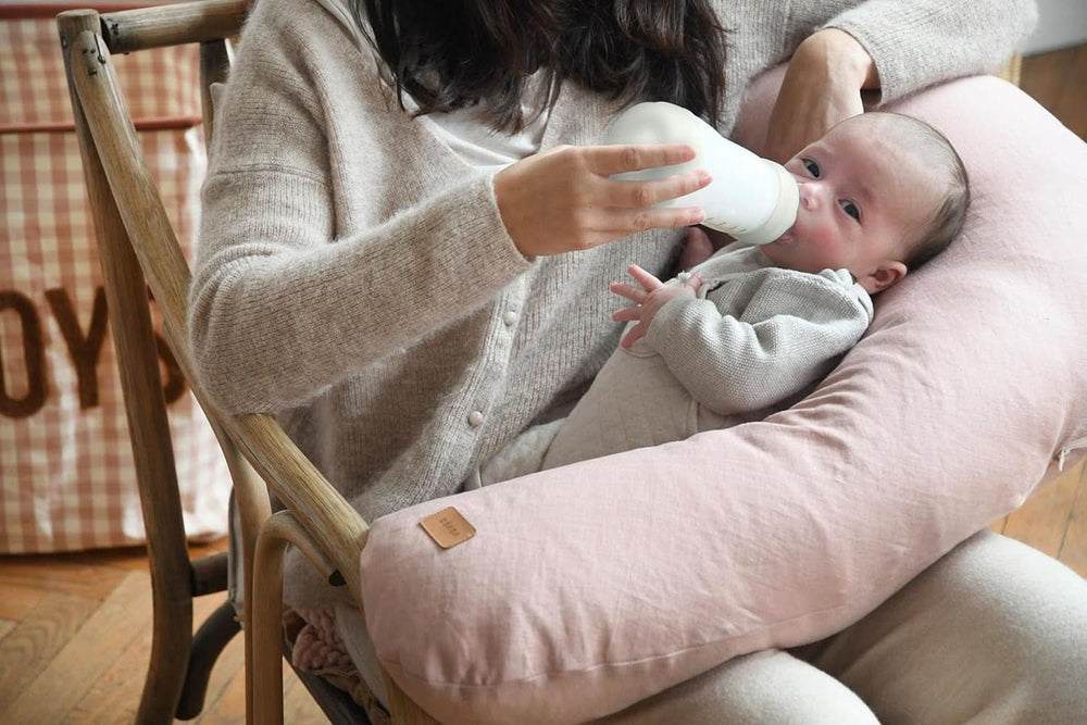 BÉABA, Big Flopsy, többfunkciós párna szoptatáshoz Kiegészítők Étel és Szoptatás Bebe Naty Shop