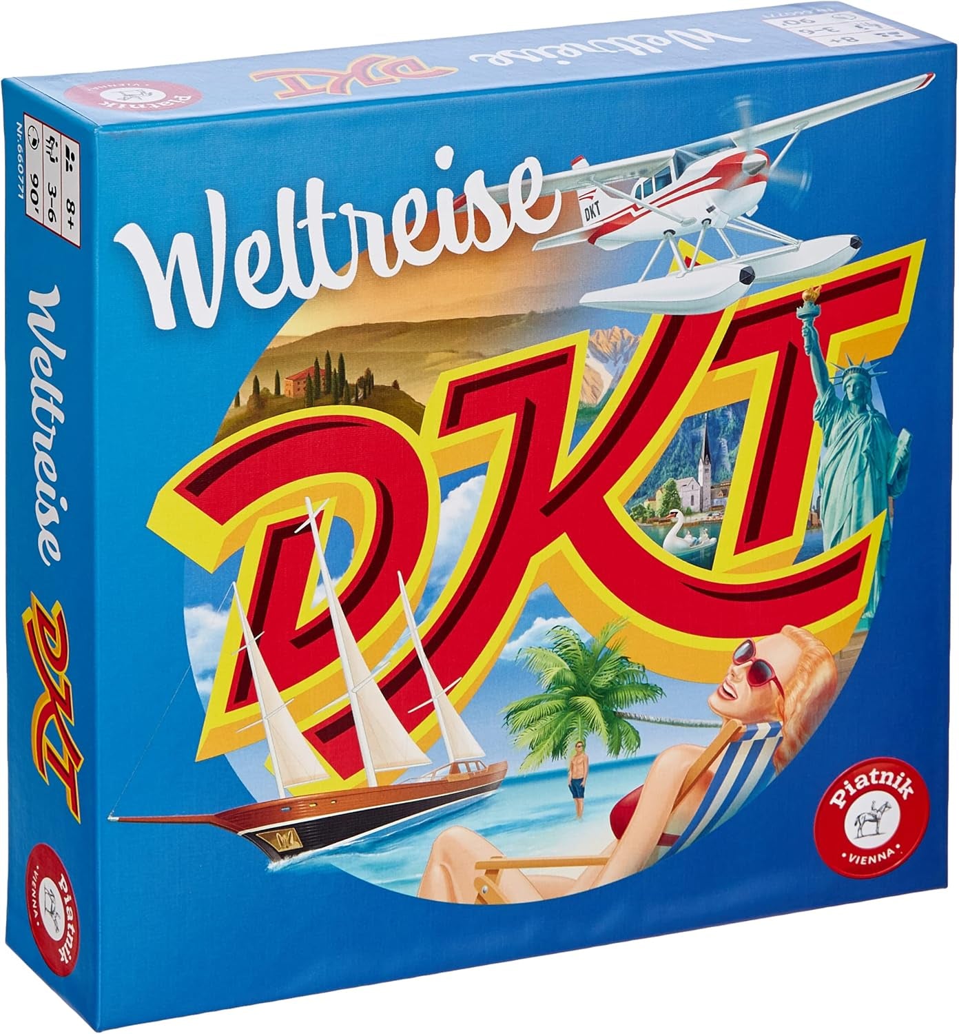 Piatnik PIA06137 6137 DKT A gyilkos tehetség