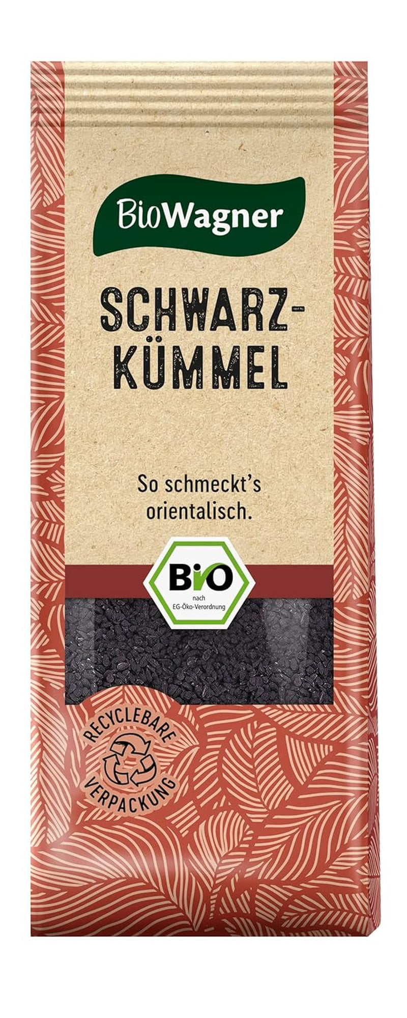 BioWagner - Bio Wachholderbeeren | ideális Wild, Sauerbraten vagy Sauerkraut | naturbelassen Bio-Zutaten | újrahasznosítható Verpackung | 30 g