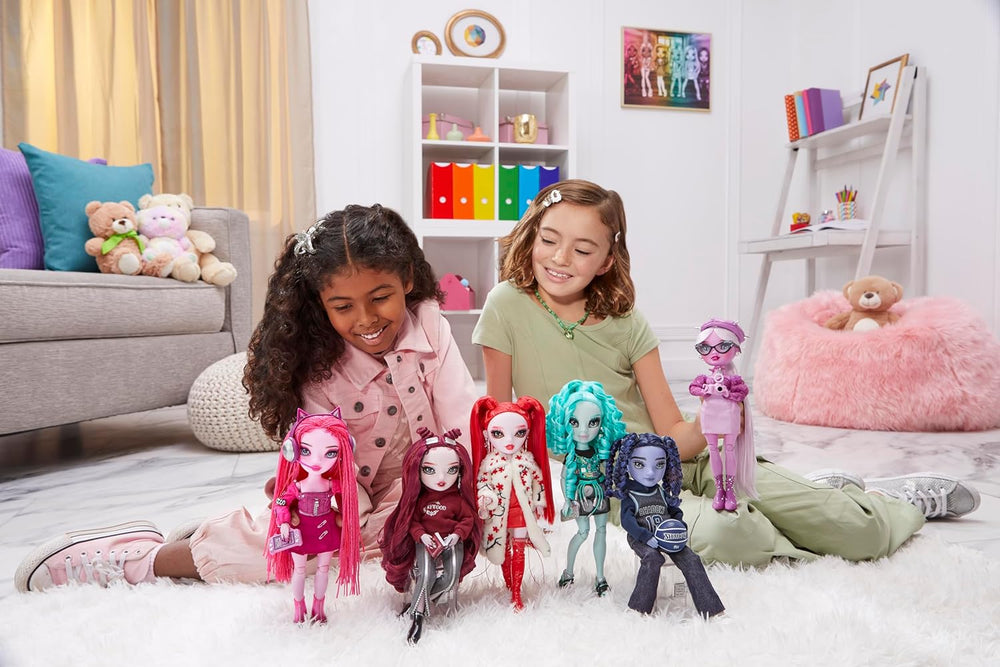 Rainbow High Shadow High Series 3 - Oliver Ocean - Blaue Modepuppe - Junge - Modisches Outfit und mehr als 10 Bunte Spielaccessoires - Ideal for Kinder von 4-12 Jahren und Sammler