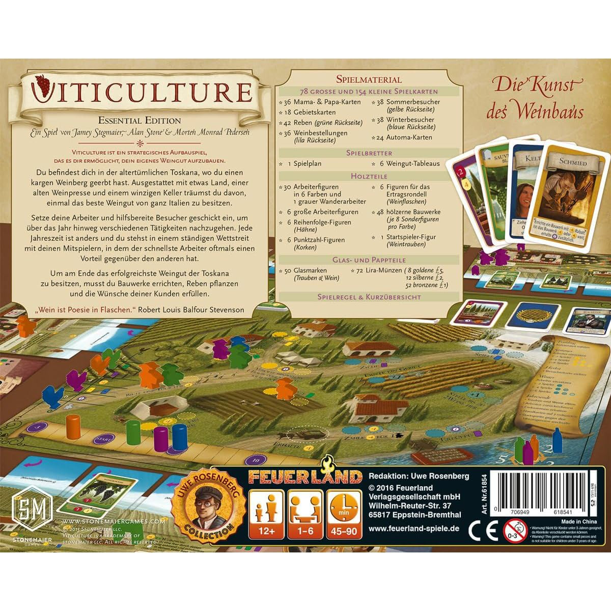 Feuerland Spiele 07 – Viticulture Essential Edition