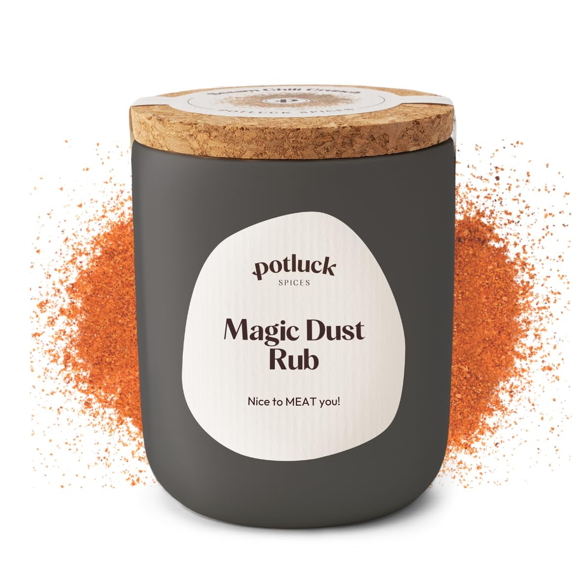 Potluck | Fűszer Burger | Würzmischung im Keramiktopf | 100g | Vegán, gluténmentes és természetes alapanyagokból