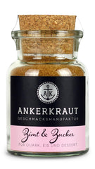 Ankerkraut Zimt & Zucker, 100g parafa üvegben