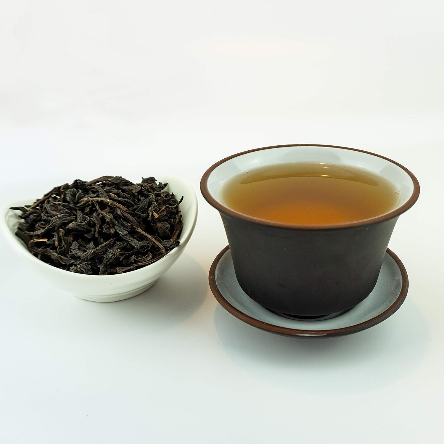 Ceai Oolong Da Hong Pao (organic) din Wuyishan, China | Recolta 2024 | Ceai Oolong organic chinezesc de înaltă calitate | Specialitate tradițională de ceai (50)