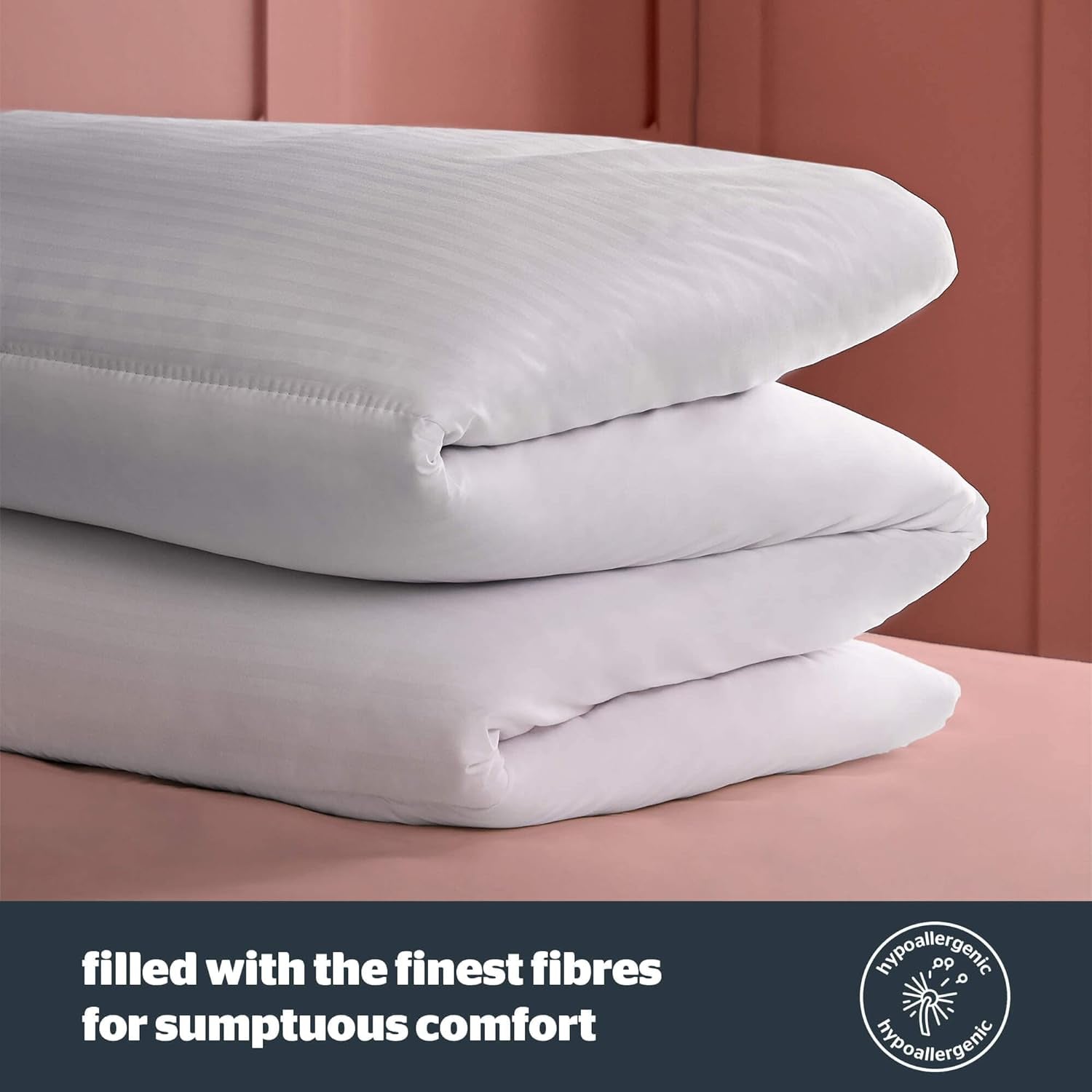 Paplan Silentnight Hotel Collection 10.5 Tog - franciaágy, poliészter, fehér Paplanok és paplanok Naty Shop