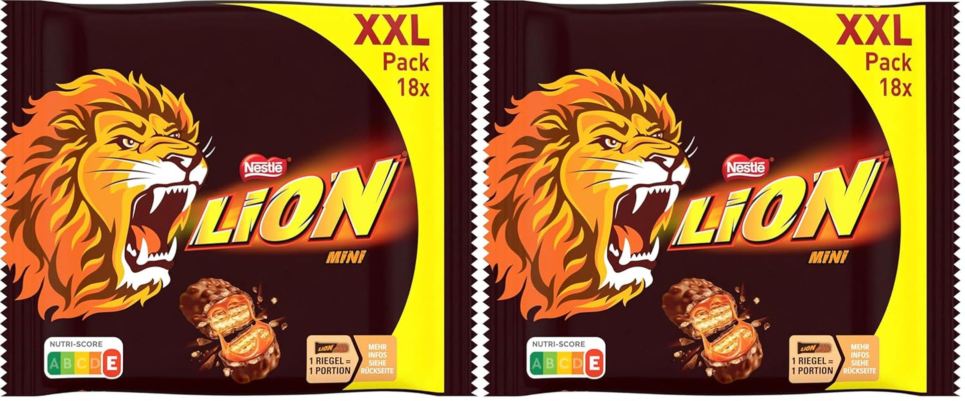LION MINIS XXL 2 db-os kiszerelés (1 x 324g)