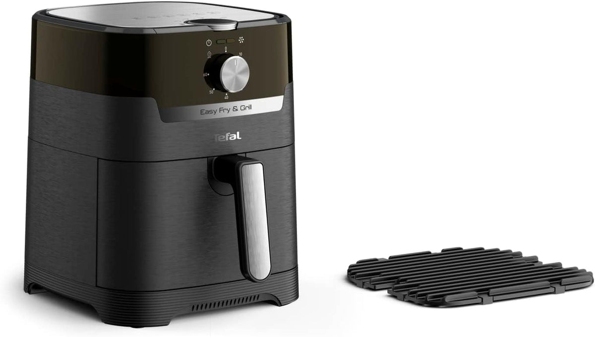 Tefal EY5018 Easy Fry & Grill Classic Air Fryer, 2 az 1-ben technológia (légsütő és grill), XL, 4,2 liter 6 adaghoz, 1550 watt Háztartási gépek Naty Shop Alapértelmezett cím