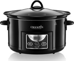 Lassú tűzhely Crock-Pot, 4,7 literes Slow Cooker Naty Shop Alapértelmezett cím