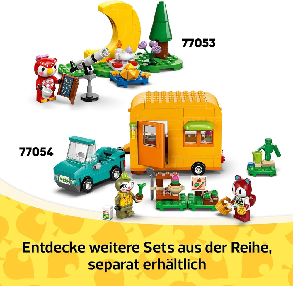 LEGO Animal Crossing Tailoring Sisters Kreatív szerepjátékos építőkészlet, ajándék lányoknak, fiúknak és videojáték-rajongóknak 6 éves kor felett, 77055 kalandjátékkészlet építőkészletek Besuche den LEGO-Store