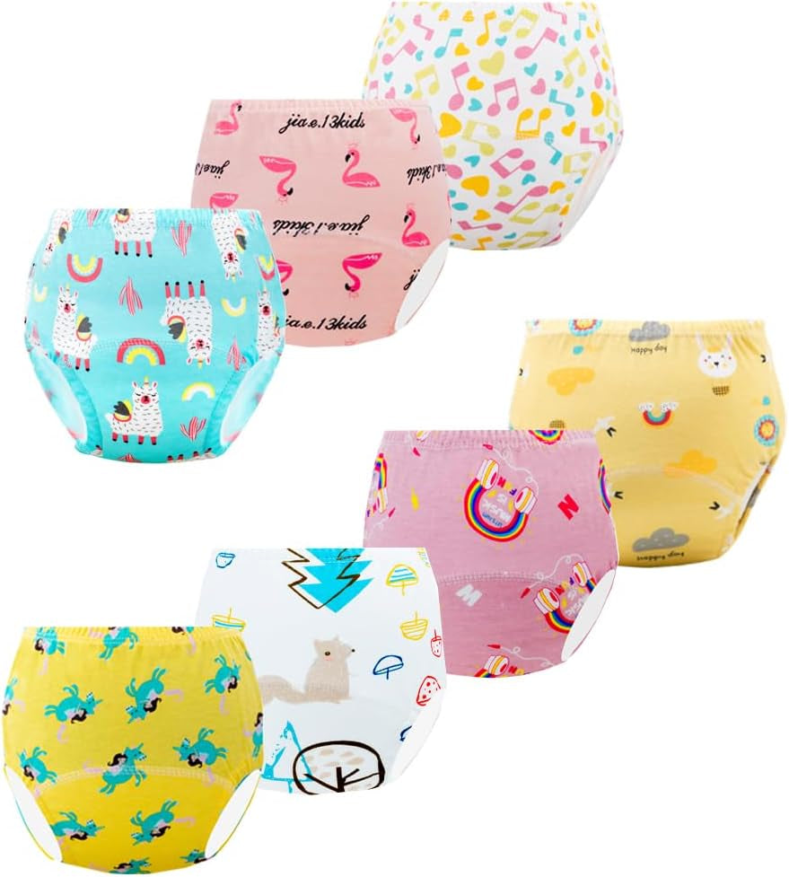 Poti gyakorlónadrágok, Gyerekeink bili edzőnadrágok (2-3 éves, 7 darab, szín: többszínű, S-es méret)