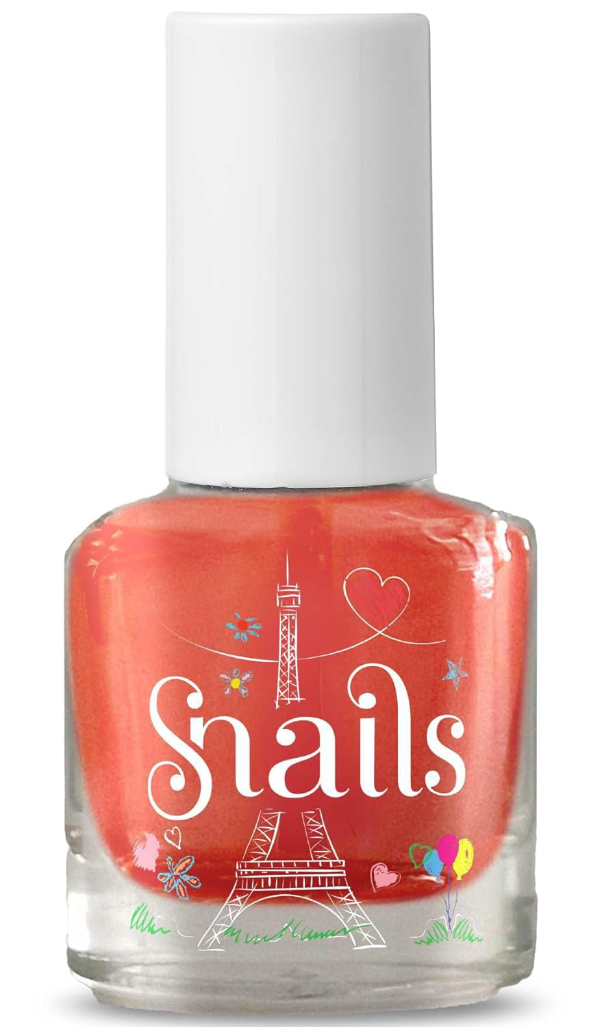 Csigák 510421 Gyerek körömlakk ajándék szett, Mini Fairy 3x5 ml, vízbázisú, mosható, biztonságos, vegán