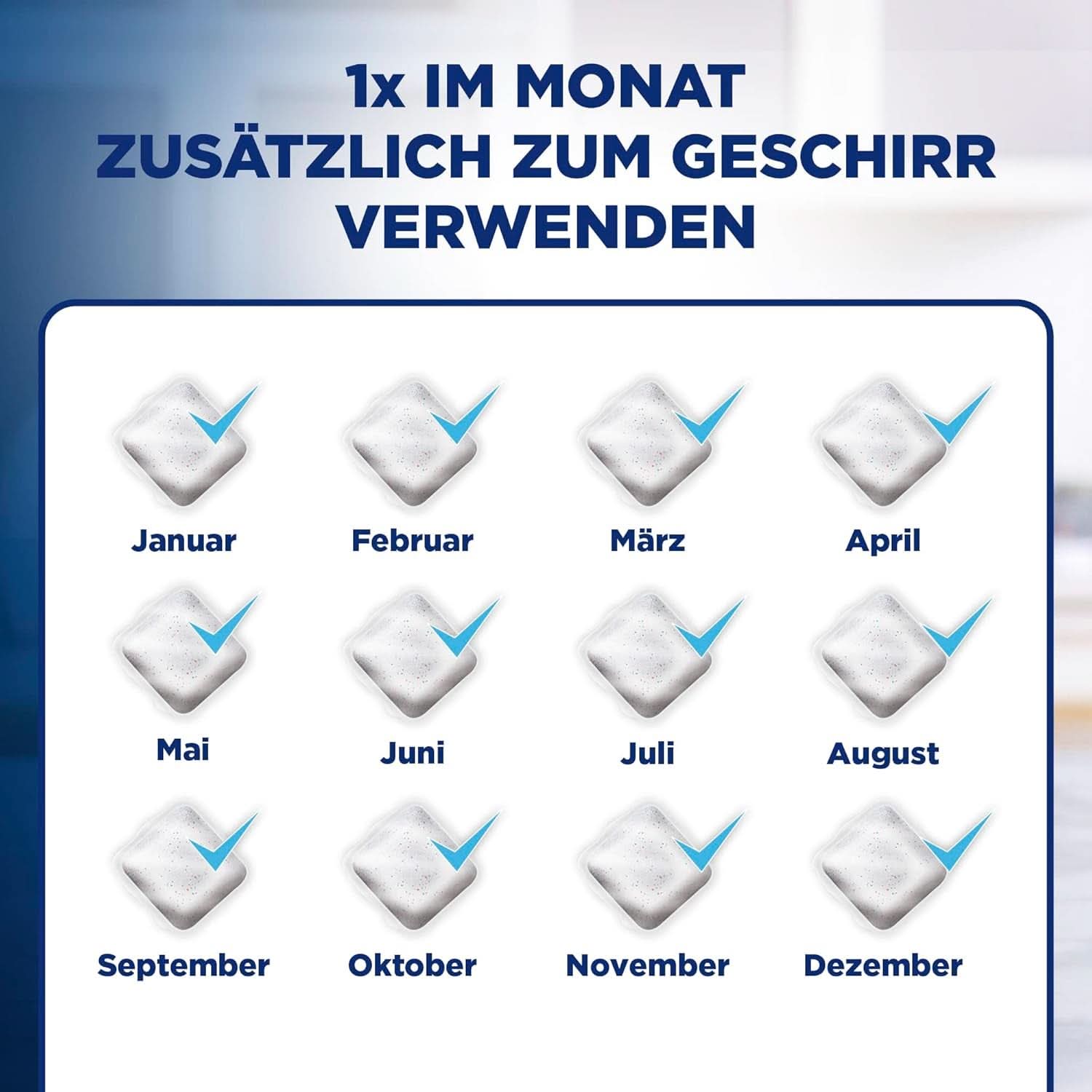 Finish Machine Cleaner Tabs - Pastile pentru mașina de spălat vase împotriva murdăriei și grăsimii din interiorul mașinii de spălat vase, 3 pastile Naty Shop