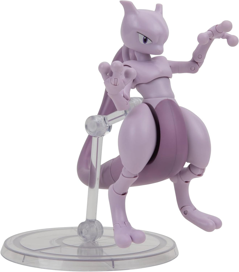 Pokémon Pkw2417-15Cm Select Figur - Mewtu hivatalos mozgatható figura akciófigurák Naty Shop