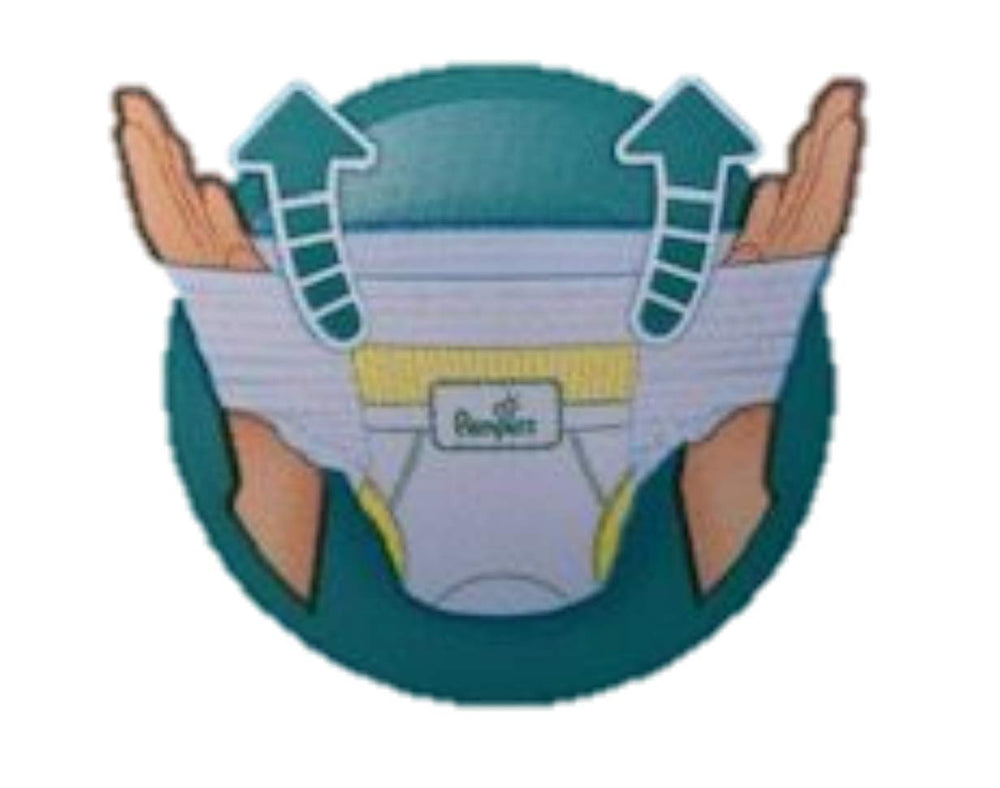 ÚJ 38 PLUSZ MÉRETŰ PAMPERS PREMIUM BUDI. 4,9-15 kg