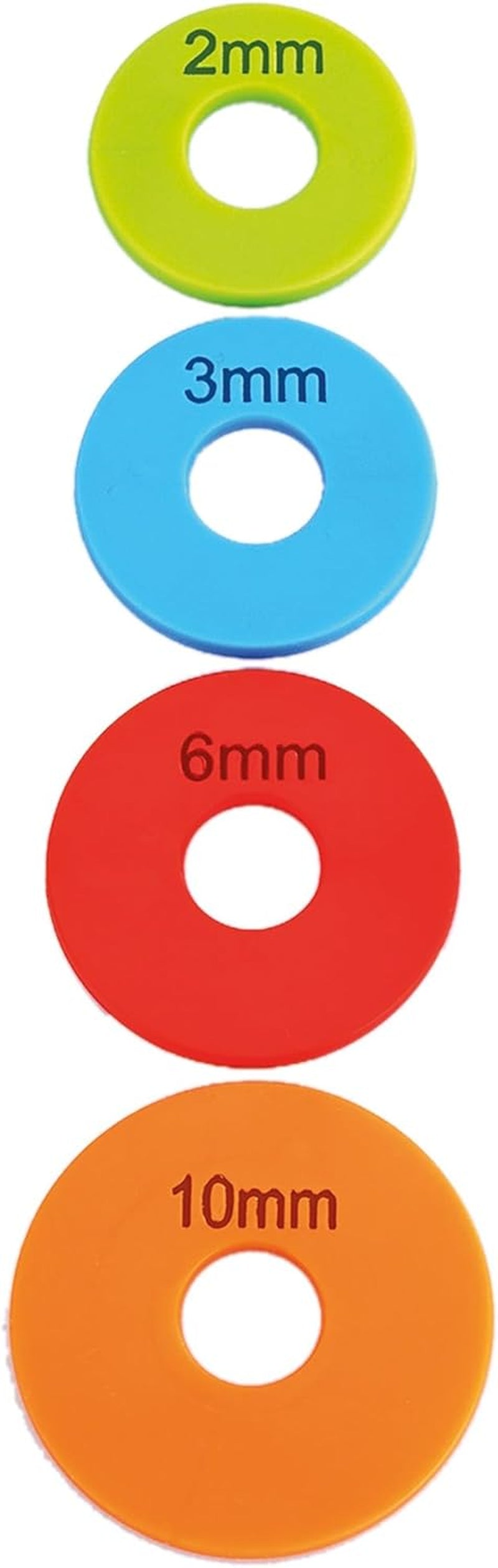 Maximex Teigrolle mit Abstandhalter EDELSTAHL - Edelstahl-Ausroller mit aufsteckbaren Abstandsscheiben, Edelstahl rostfrei, 4,5-6,5 x 43 x 4,5-6,5 cm, Ezüst matt