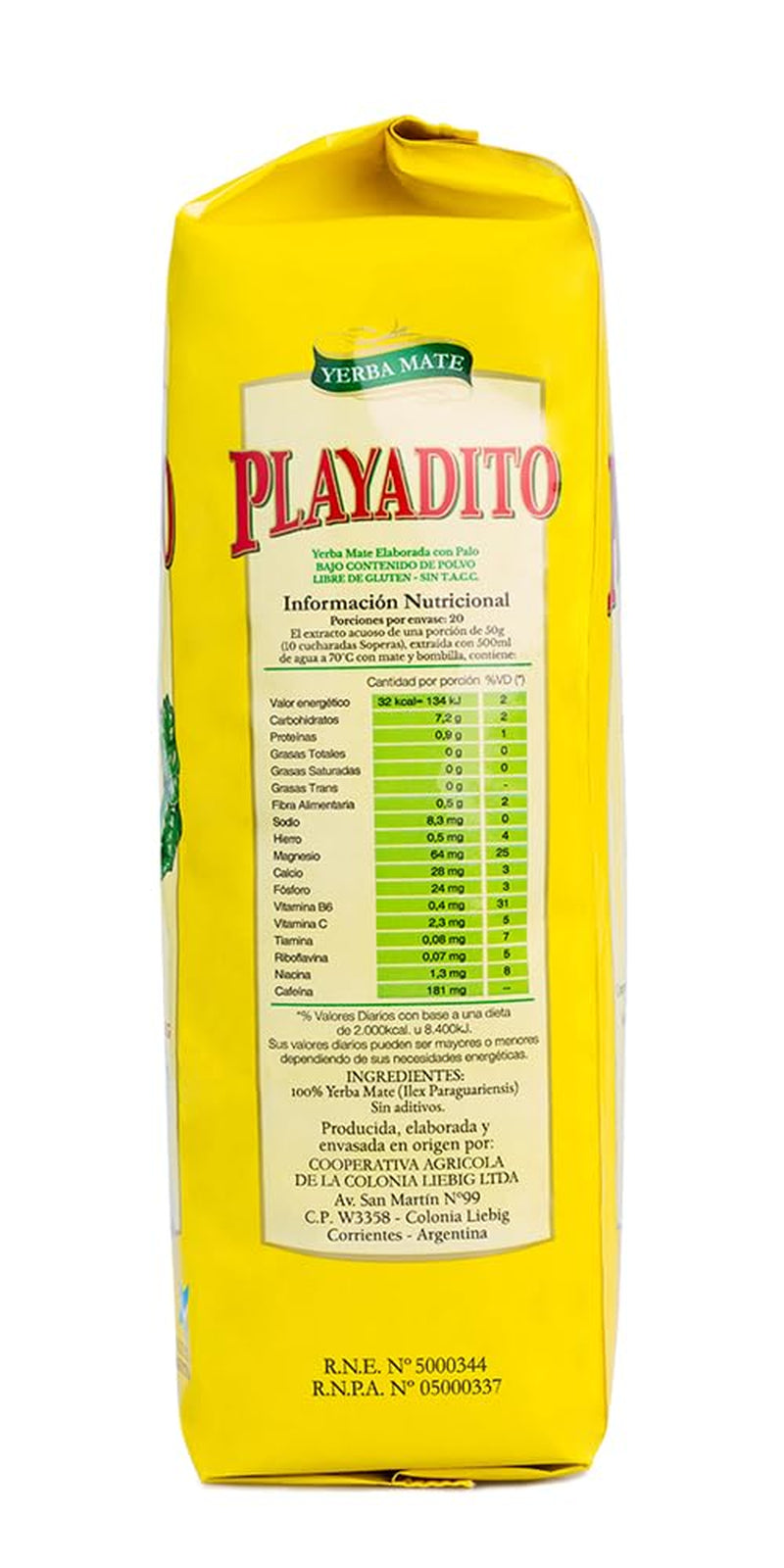 Ceai Yerba Mate 1 kg - pachet de 3 - antioxidant, energizant, conține minerale și vitamina B - din Argentina