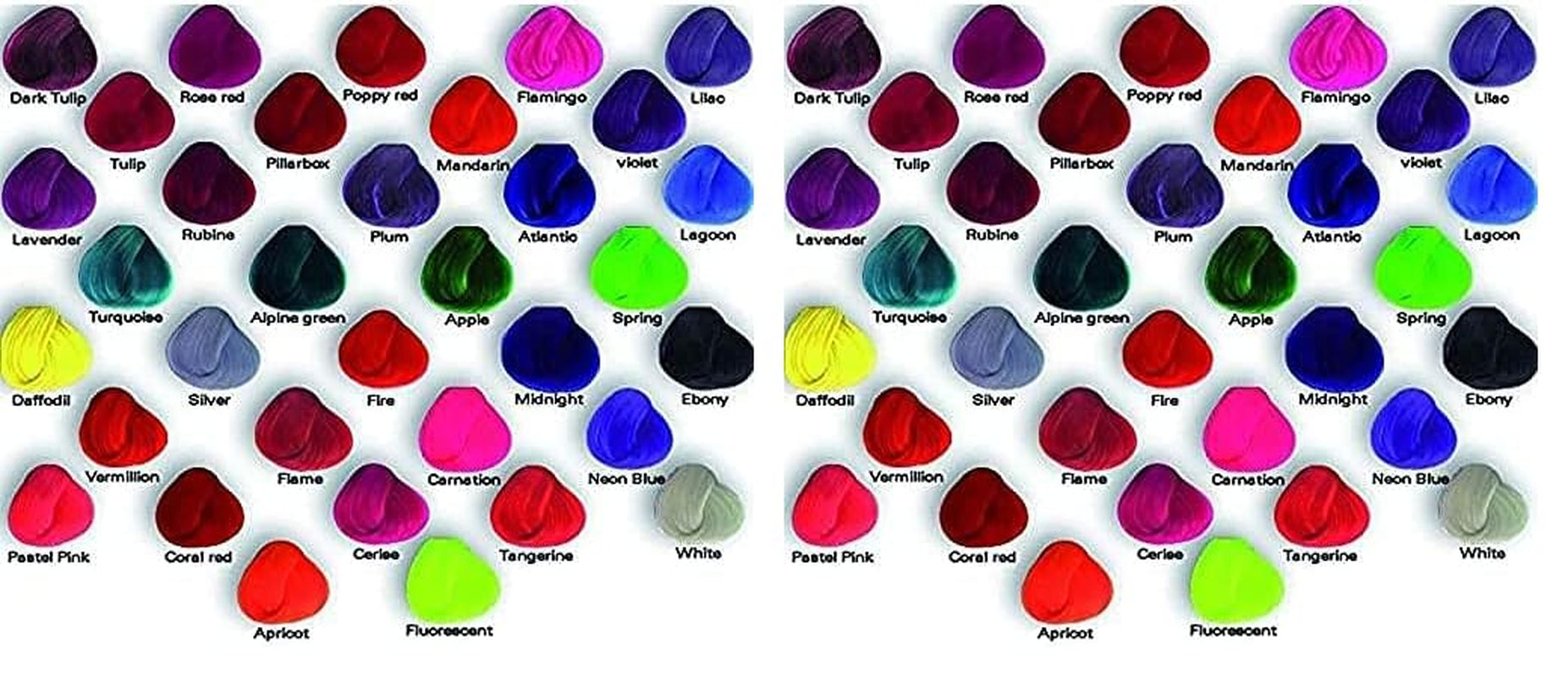 La Riché Garoafa roz, 1 pachet (100 ml) Vopsea pentru par Naty Shop Tangerine 88 Ml (pachet de 2)