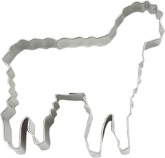 Formă de biscuiți Städter, oțel inoxidabil, argintiu, 7 cm