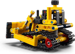 LEGO Technic nehéz buldózer építőjáték buldózer Adjon hozzá építkezési építőjátékot gyerekeknek Tech Ajándék fiúknak és lányoknak 7 éves, 42163 építőkészlet Besuche den LEGO-Store