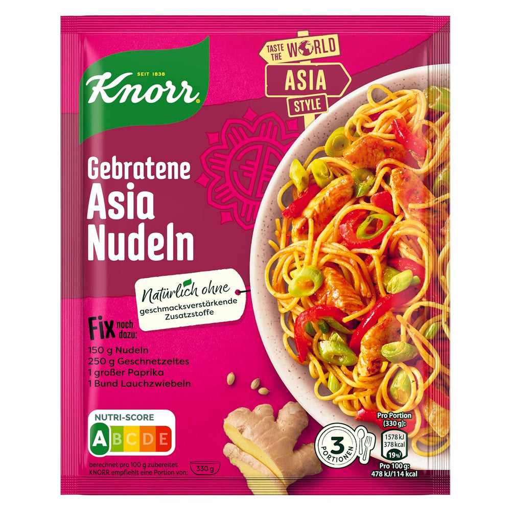 Knorr Fix Pfeffer-Rahm Medaillons 3 Portionen (1 x 35 g) | 35 g (1 csomag)