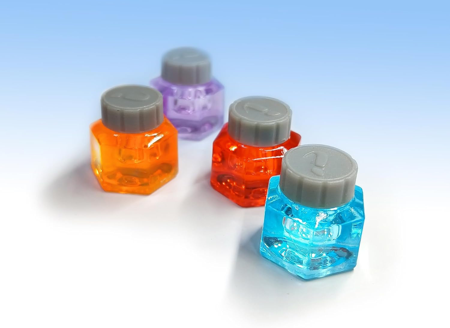 Asmodee, tinta, végső pontszámú játékok, stratégiai és művészeti családi játék, 1-4 játékos, 8 év feletti kor, 30-45 perc, német verzió