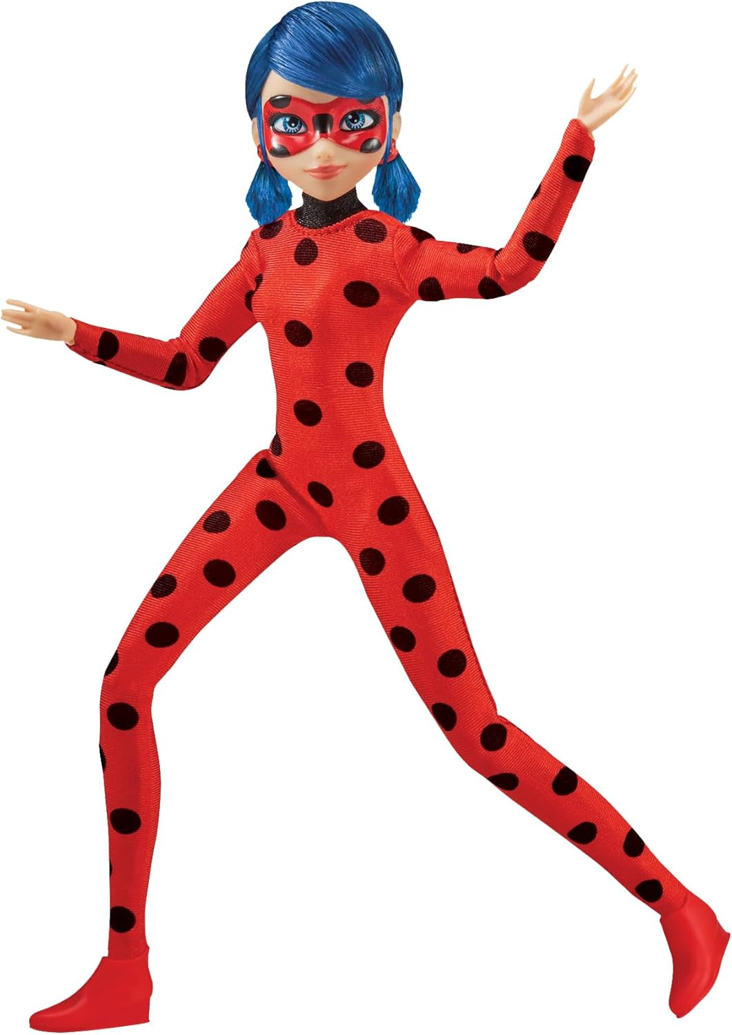 BANDAI - Miraculous katica - Ankleidepuppe 26 cm - Katicabogár - P50001