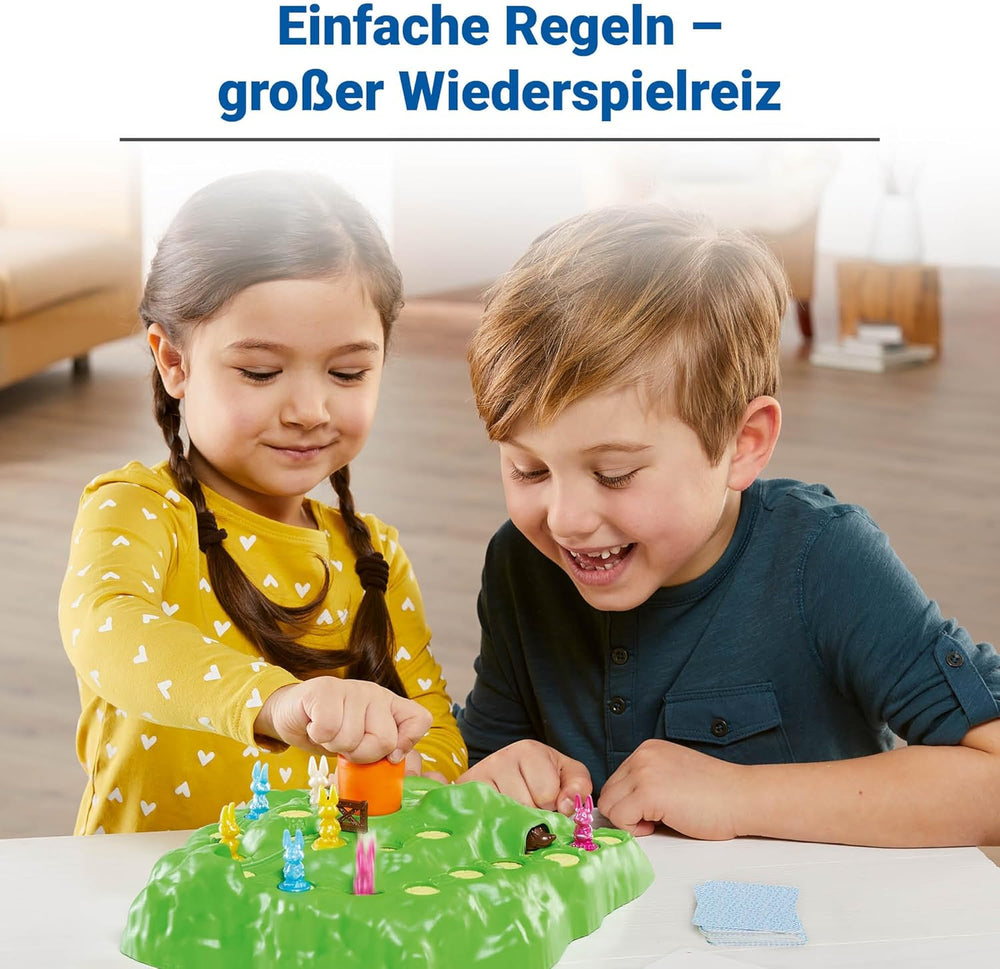 Gyerekjátékok Ravensburger 22343 - Lotti Karotti - Versenyjáték 2-4 játékos részére, Játék 4 éves kortól - Születésnapi ajándékok