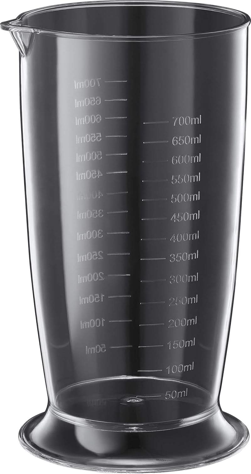 Russell Hobbs Stabmixer [3-in-1: Pürierstab/Zerkleinerer, Mixer- & Schneebesenaufsatz] Desire Rot (Bpa-Free & Spülmaschinenfestes Zubehör, Für Smoothie, Suppen Saucen, Joghurt Babynahrung, Joghurt Babynahrung0ty06)-2