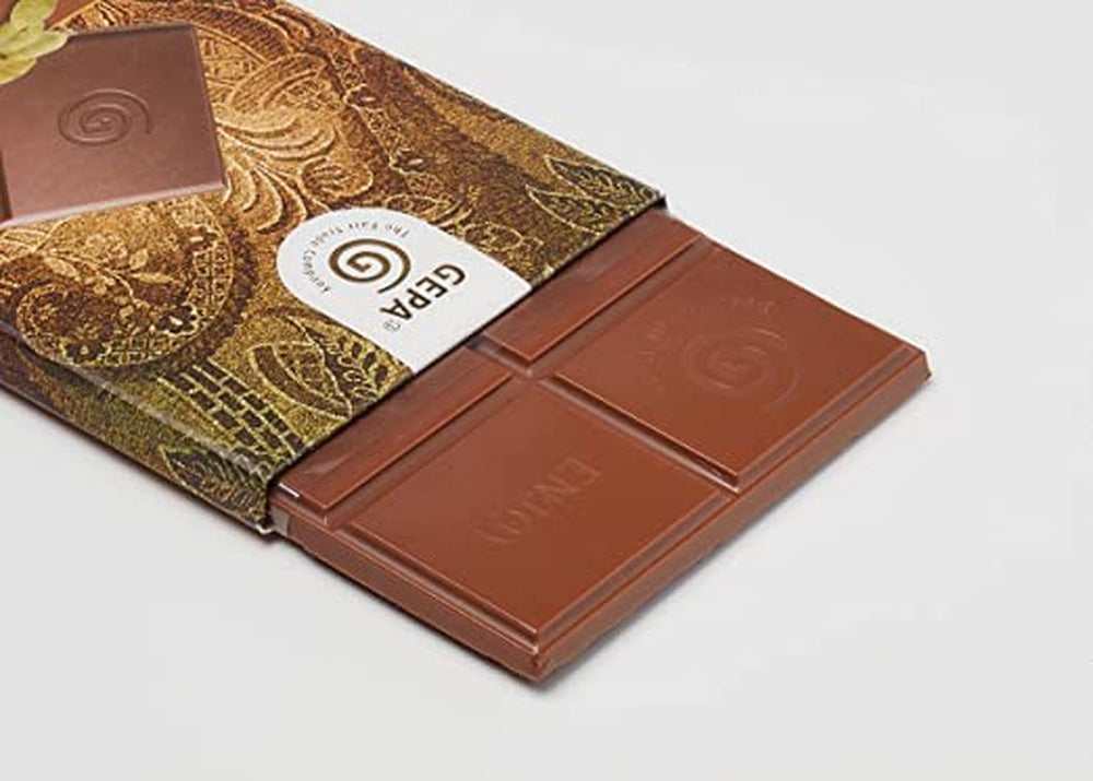 Bio kardamom, 38% kakaó, 100 g-os kiszerelés